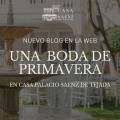Una boda de primavera en Casa Palacio Sáenz de Tejada: historia, naturaleza y cocina de autor en perfecta armonía